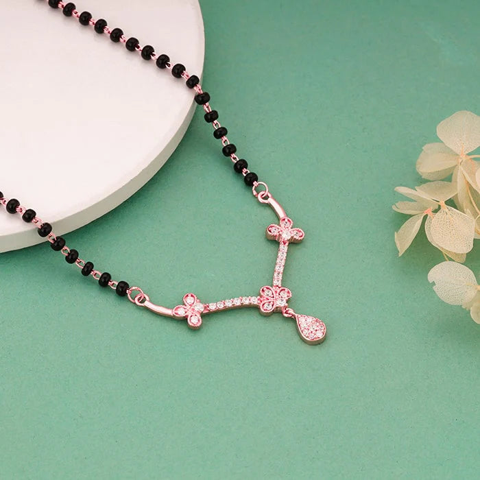 Rose Gold Harmony Drop Mangalsutra